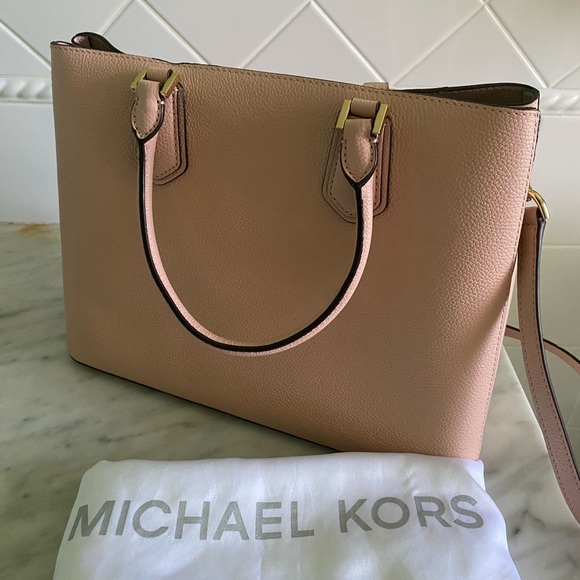 Michael Kors Nude Pink Large Tote Bag - Picture 1 of 16